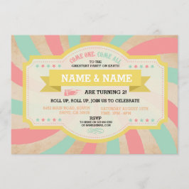 Invitación al Festival de Círculo y Carnaval de Cí