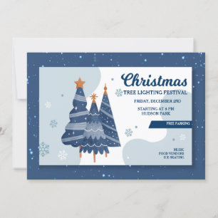 Invitación al Festival de Iluminación de Árbol de 