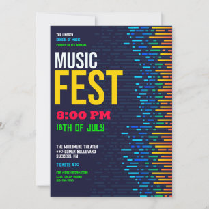Invitación al Festival de Música