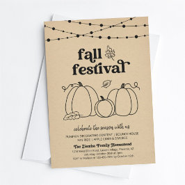 Invitación al Festival de Otoño