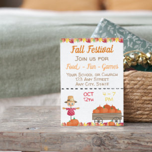 Invitación al Festival de Otoño