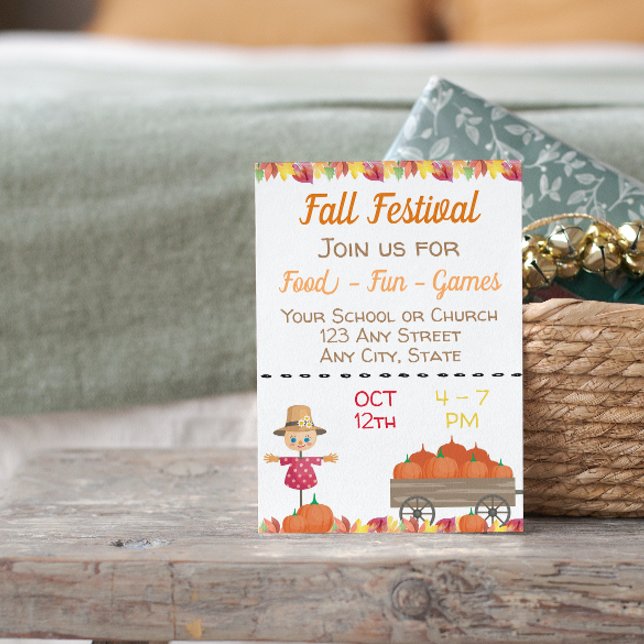Invitación al Festival de Otoño (Subido por el creador)