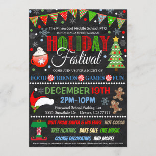 Invitación al Festival de Vacaciones