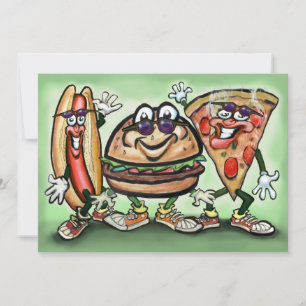 Invitación al fiesta