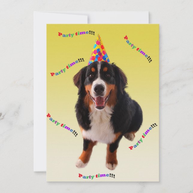 Invitación al fiesta (Anverso)