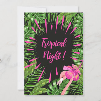 Invitación al fiesta de playa.