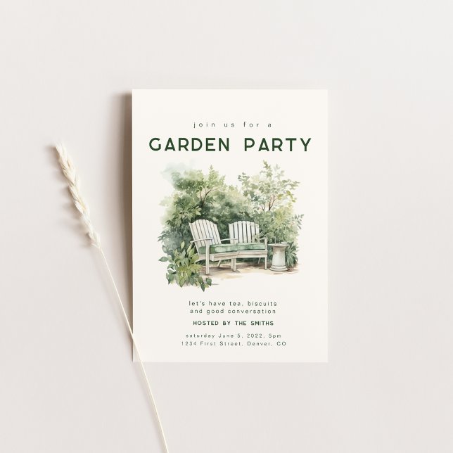 Invitación al Fiesta de verano de primavera (Subido por el creador)