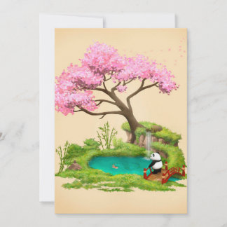 Invitación Al Fiesta | Panda Lover | Bear Panda