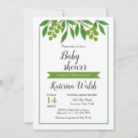 Invitación al follaje de primavera