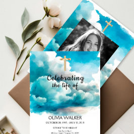 Invitación al funeral azul, Celebrando la vida