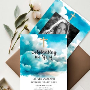 Invitación al funeral azul, Celebrando la vida