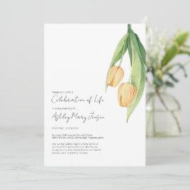Invitación al Funeral de Celebración de la Vida de