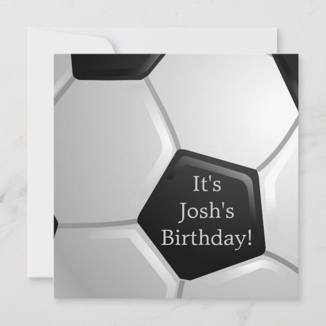 Invitación al fútbol (Anverso)