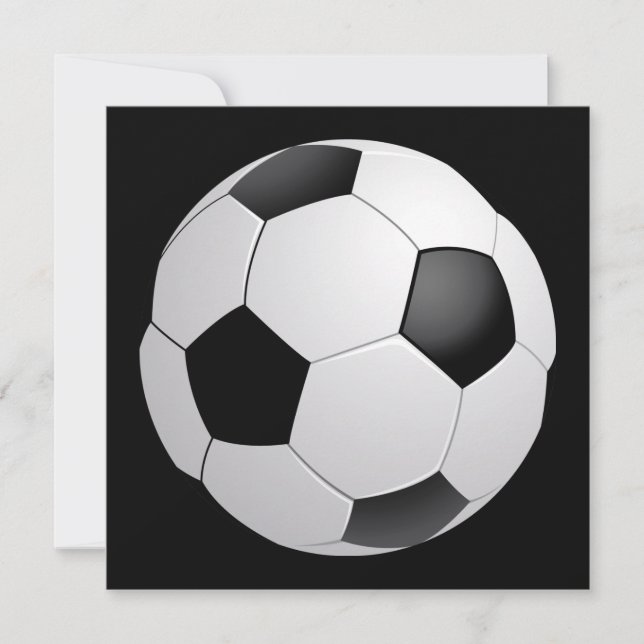 Invitación al fútbol (Anverso)