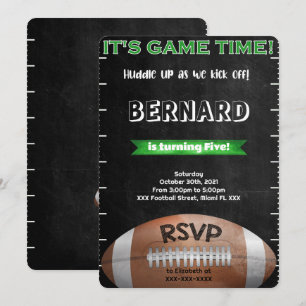 Invitación al fútbol