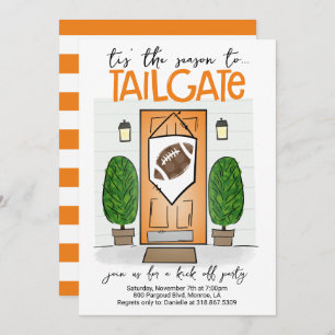 Invitación al fútbol Cambiar CUALQUIER COLOOR Añad