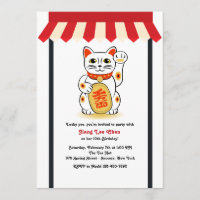Invitación al gato en curso