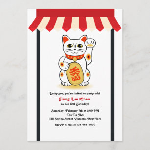 Invitación al gato en curso