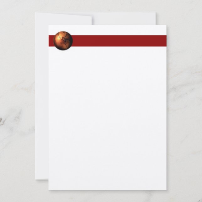 Invitación al globo de cobre (Anverso)