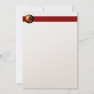 Invitación al globo de cobre