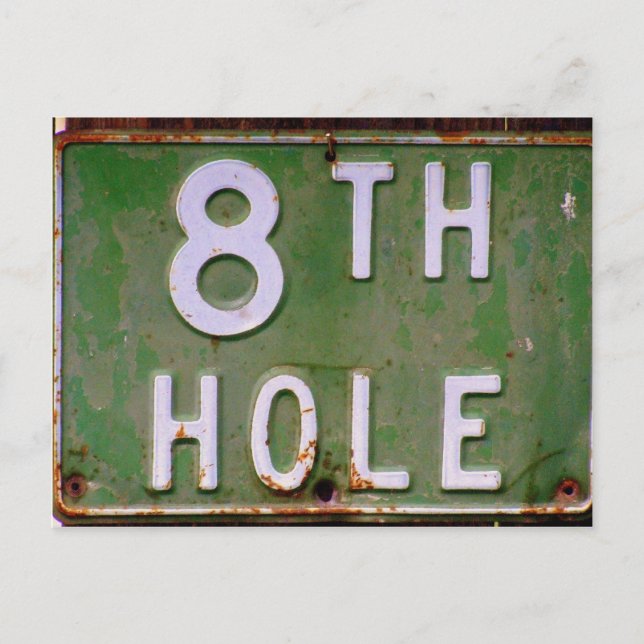 Invitación al golf (Anverso)