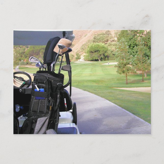 Invitación al golf (Anverso)