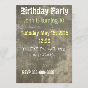 Invitación al graffiti