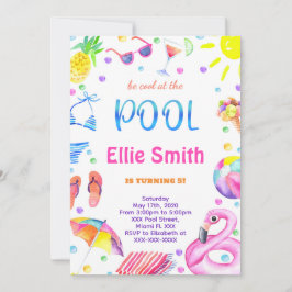 Invitación al grupo de chicas