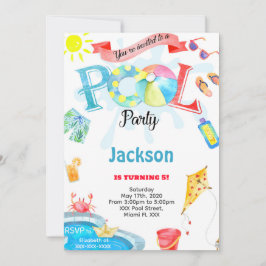 Invitación al grupo de niños