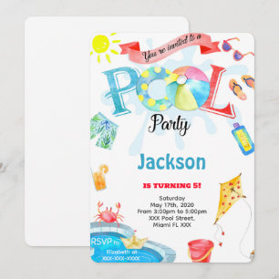 Invitación al grupo de niños