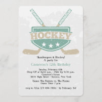 Invitación al hockey