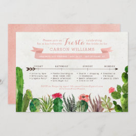 Invitación al horario de fin de semana de la bachi