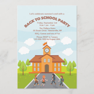 Invitación al horario escolar