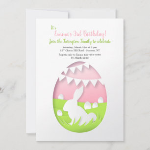 Invitación al Huevo de Pascua
