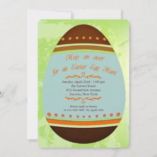 Invitación al Huevo Pascua