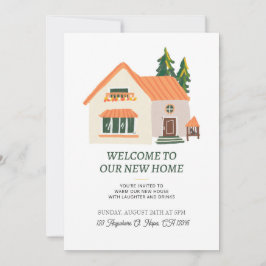 Invitación al Ilustracion de la Casa Beige