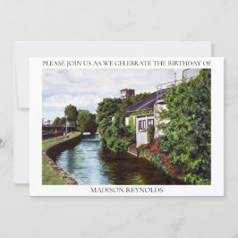 Invitación al Ilustracion de la Isla Verde