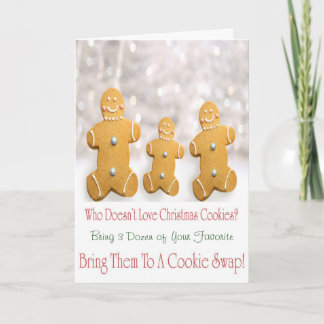 Invitación al intercambio de cookies
