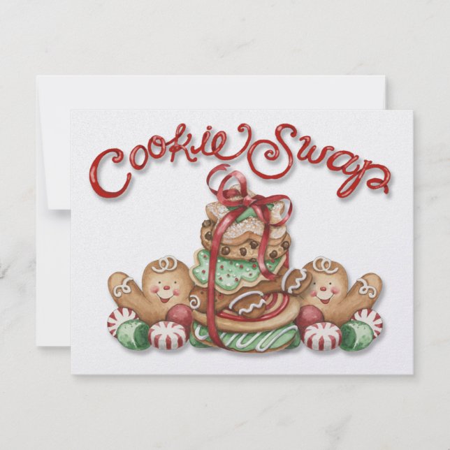 Invitación al intercambio de cookies - SRF (Anverso)