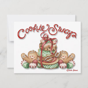 Invitación al intercambio de cookies - SRF