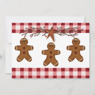 Invitación al intercambio de galletas de los hombr