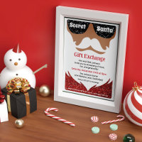Invitación al Intercambio de Regalos de Santa Secr