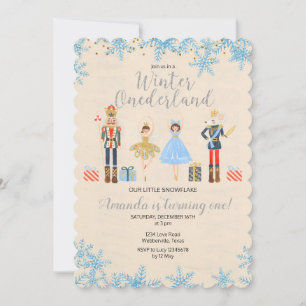 Invitación al invierno de cumpleaños del Ballet Nu