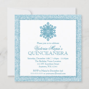 Invitación al invierno Verde azulado de Quinceaner