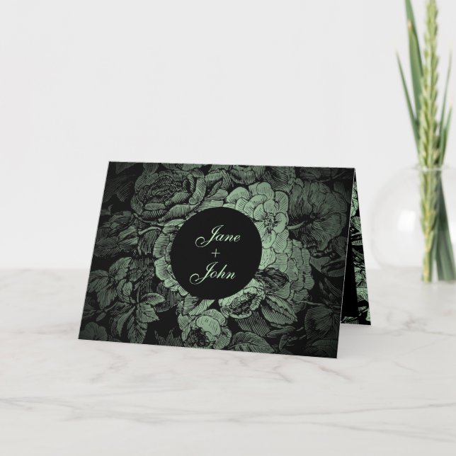 Invitación al jardín (Anverso)