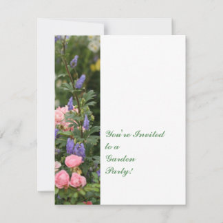 Invitación al Jardín de la Cabaña de Inglés