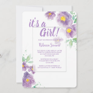 Invitación al jardín de lavanda
