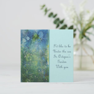 Invitación al jardín del pulpo