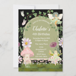 Invitación al Jardín Encantado