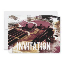 invitación al jazz de guitarra acústica